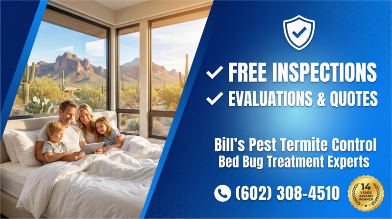 Affordable Bed Bugs Bed Treatment Maricopa Az