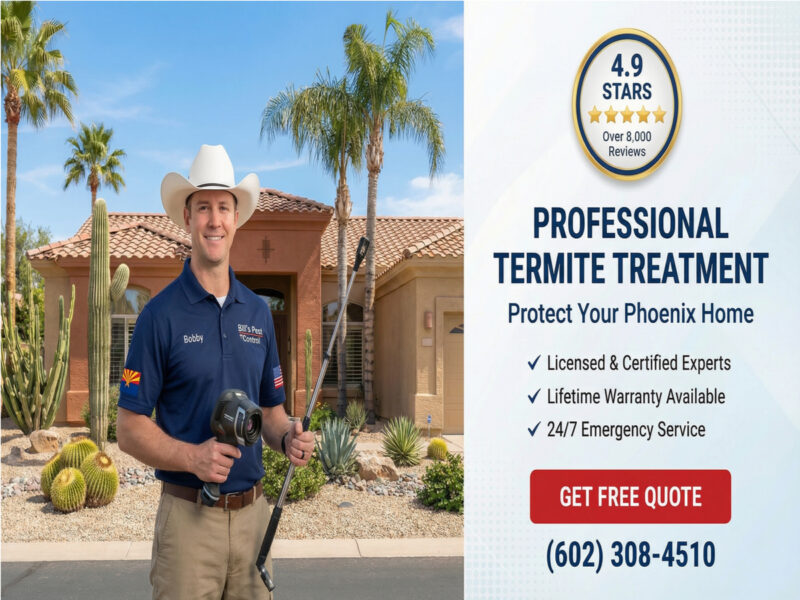 Free Termite Treatment Quote Phoenix Az