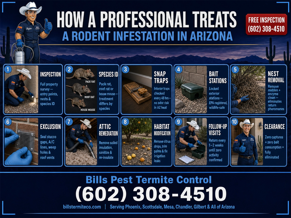 Professional Rat Pest Control in Surprise Az