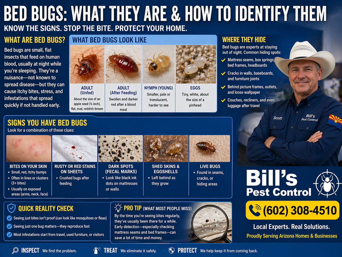 Bed Bugs in New River Arizona