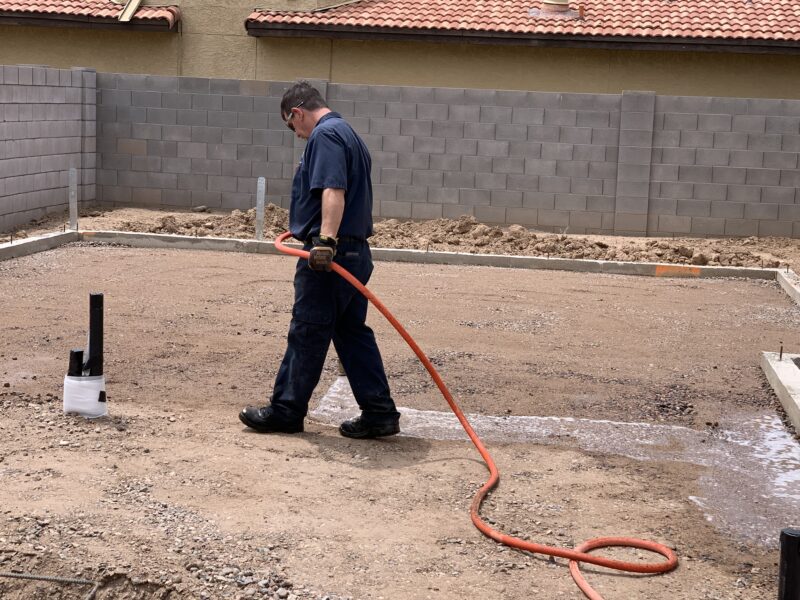 Pre Construction Termite Control