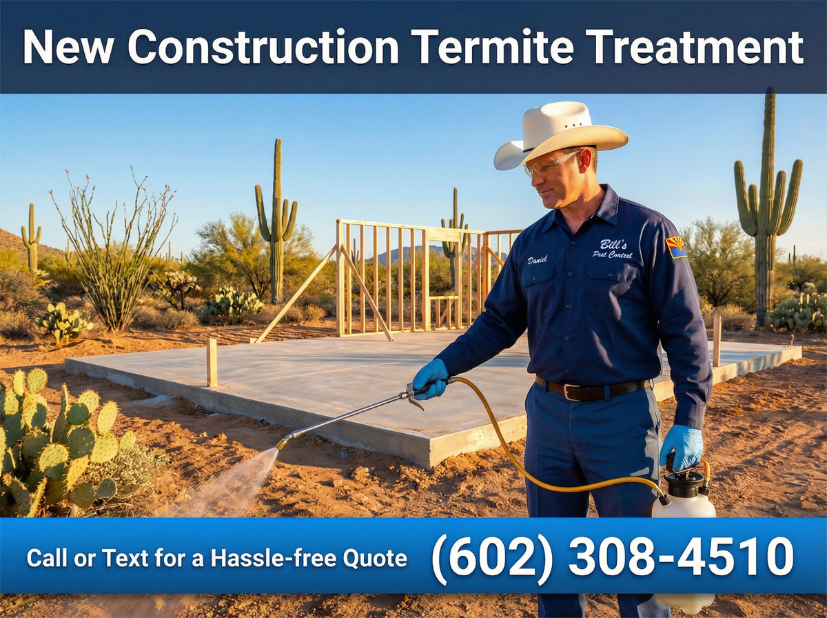 New Construction Termite Treatment Services