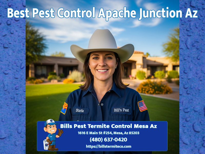 Pest Control Apache Junction Az