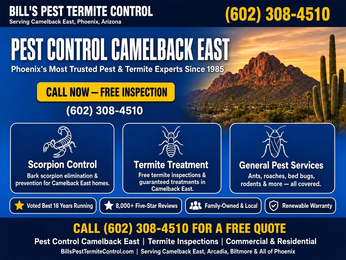 Pest Control Camelback East