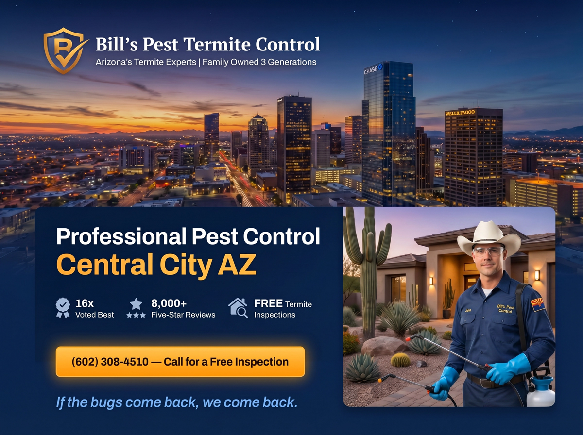 Pest Control Central City Az