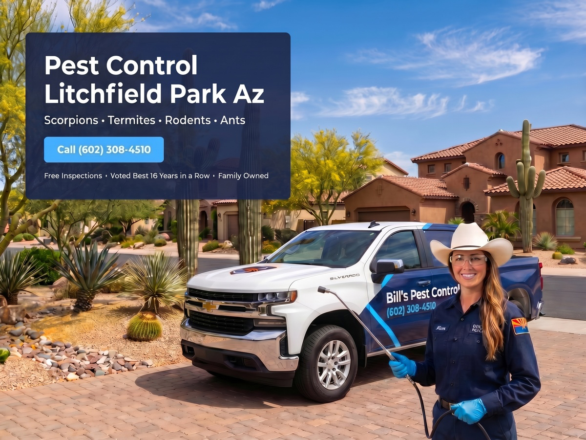 Pest Control Litchfield Park Az | Bills Pest Termite Control