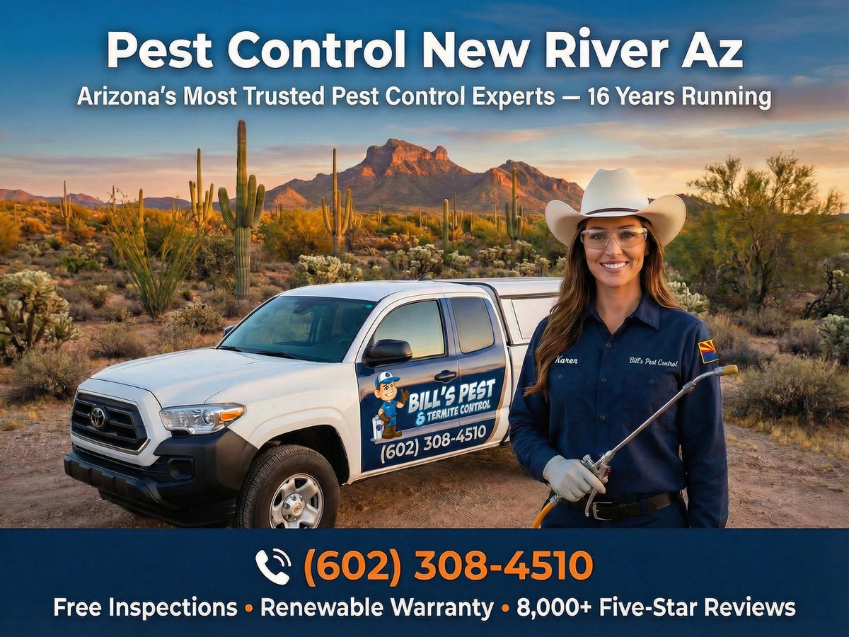 Pest Control New River Az
