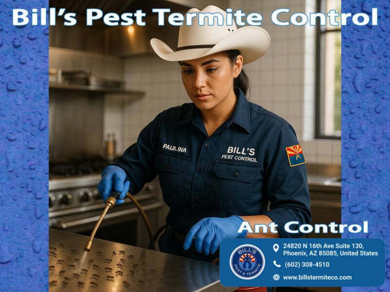 Professional Ant Control in Phoenix AZ - Bill's Pest Control