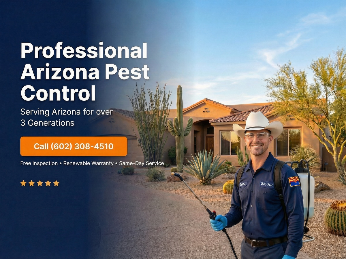 Professional Arizona Pest Control