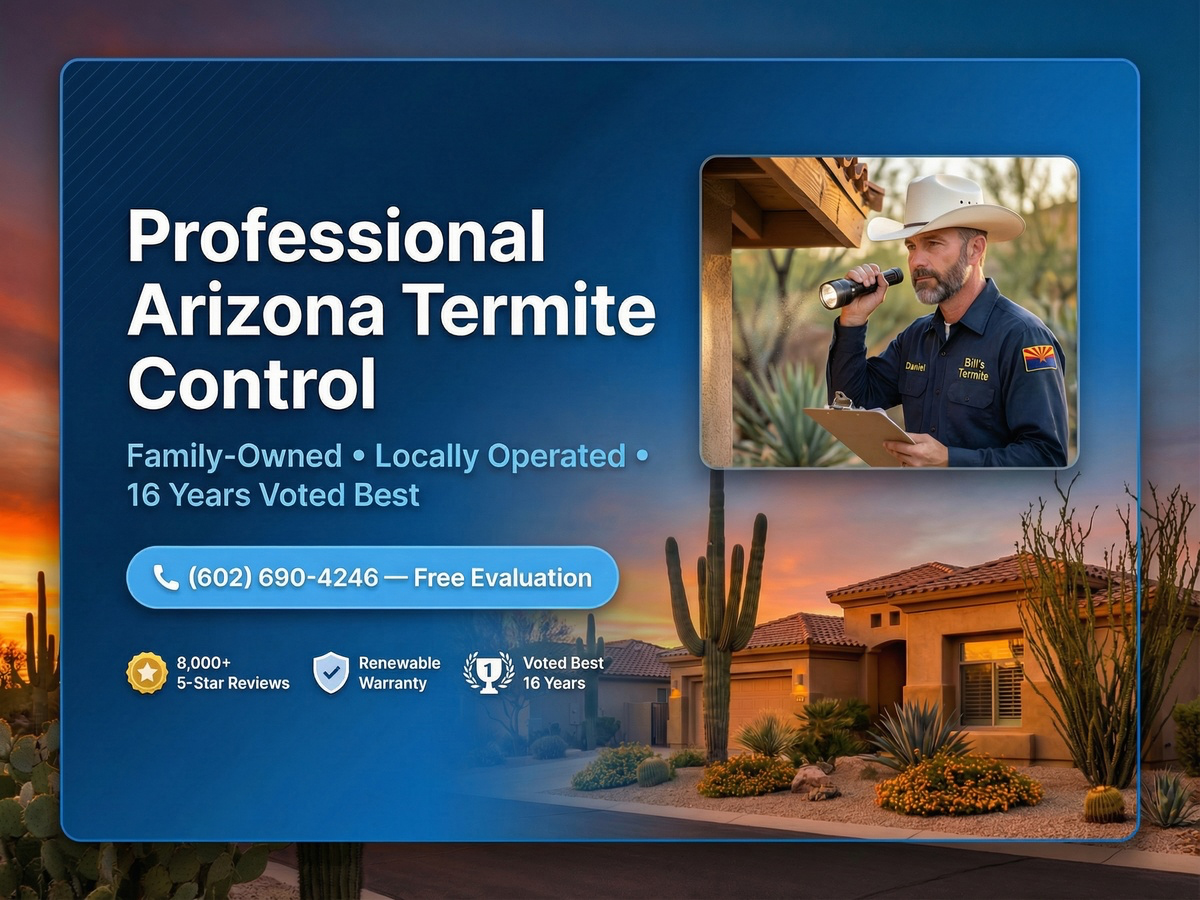 Professional Arizona Termite Control