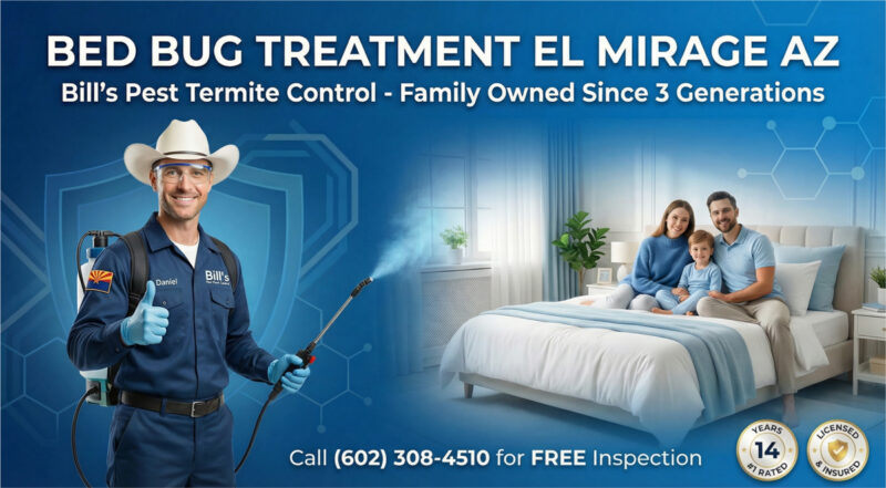 Professional Bed Bug Treatment El Mirage Az