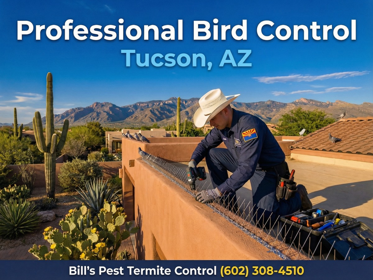 Professional Bird Control Tucson Az