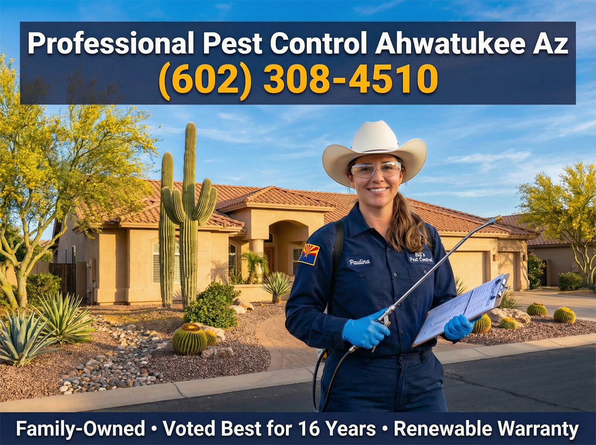Professional Pest Control Ahwatukee Az