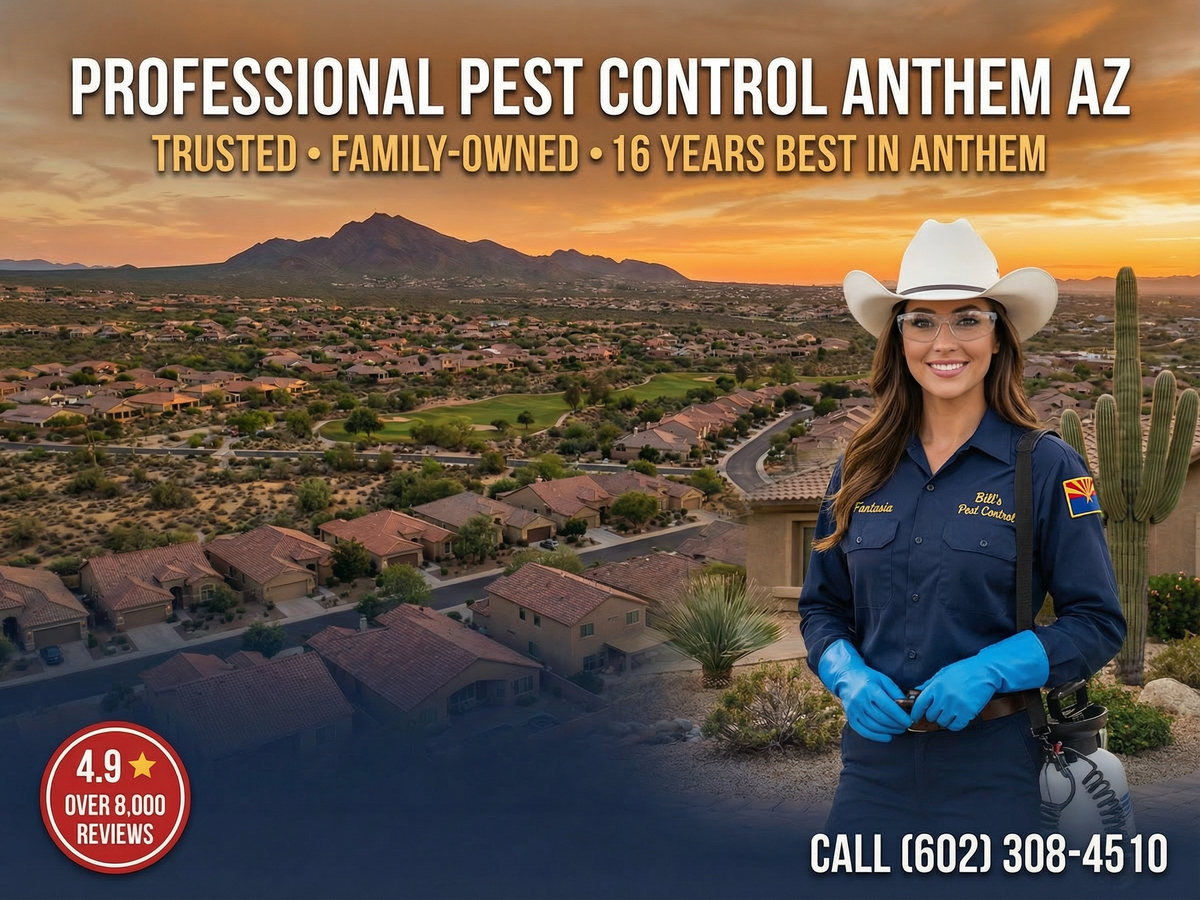 Professional Pest Control Anthem Az