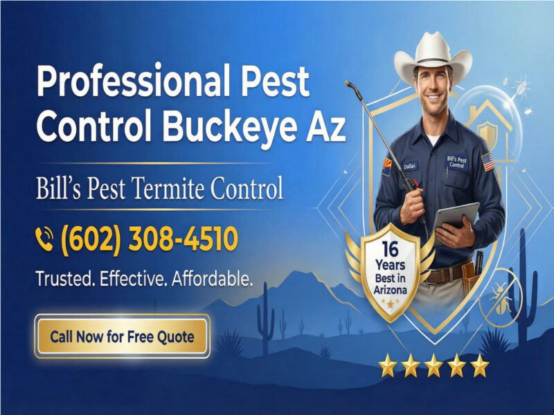 Professional Pest Control Buckeye Az