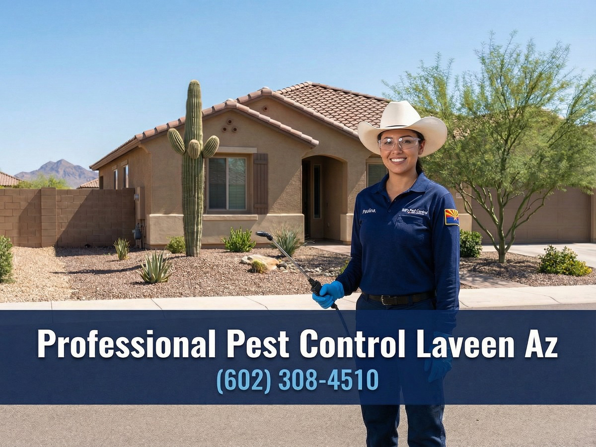 Professional Pest Control Laveen Az
