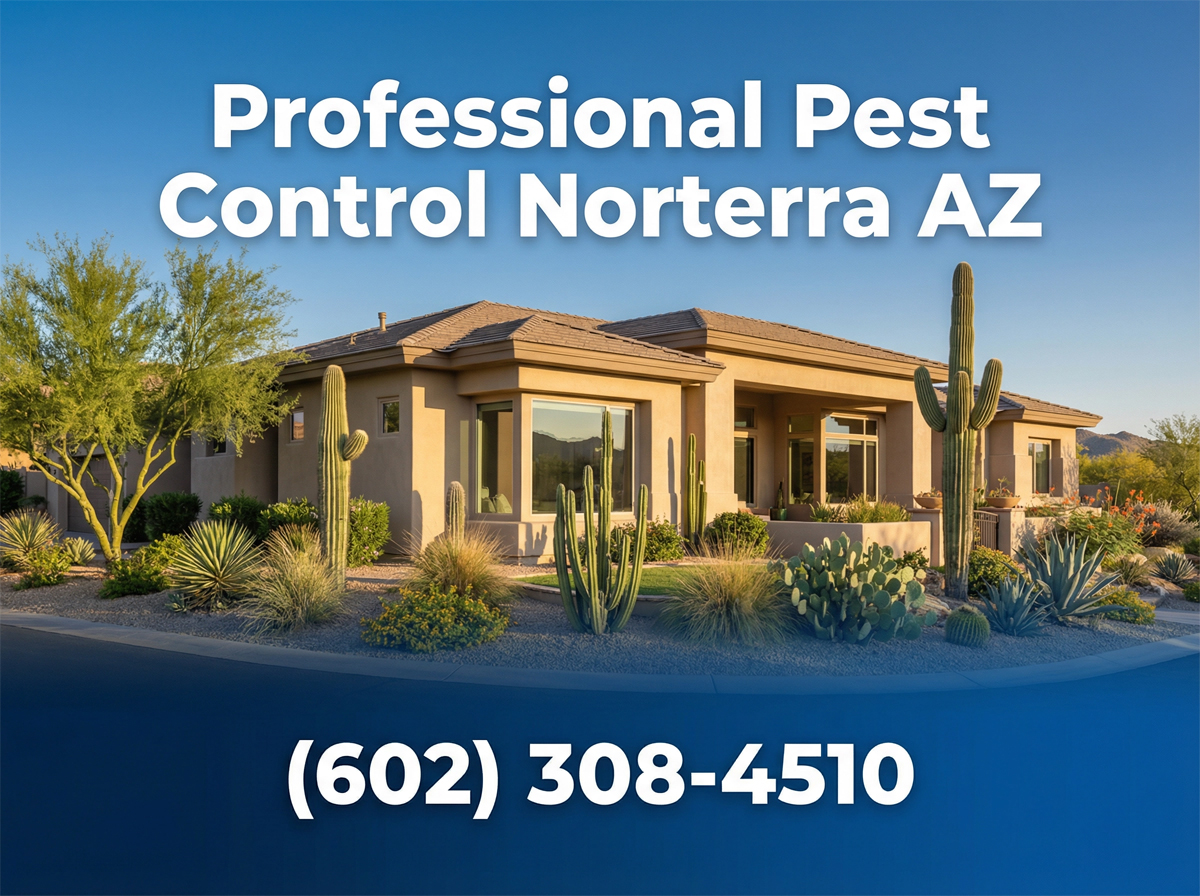 Professional Pest Control Norterra Az
