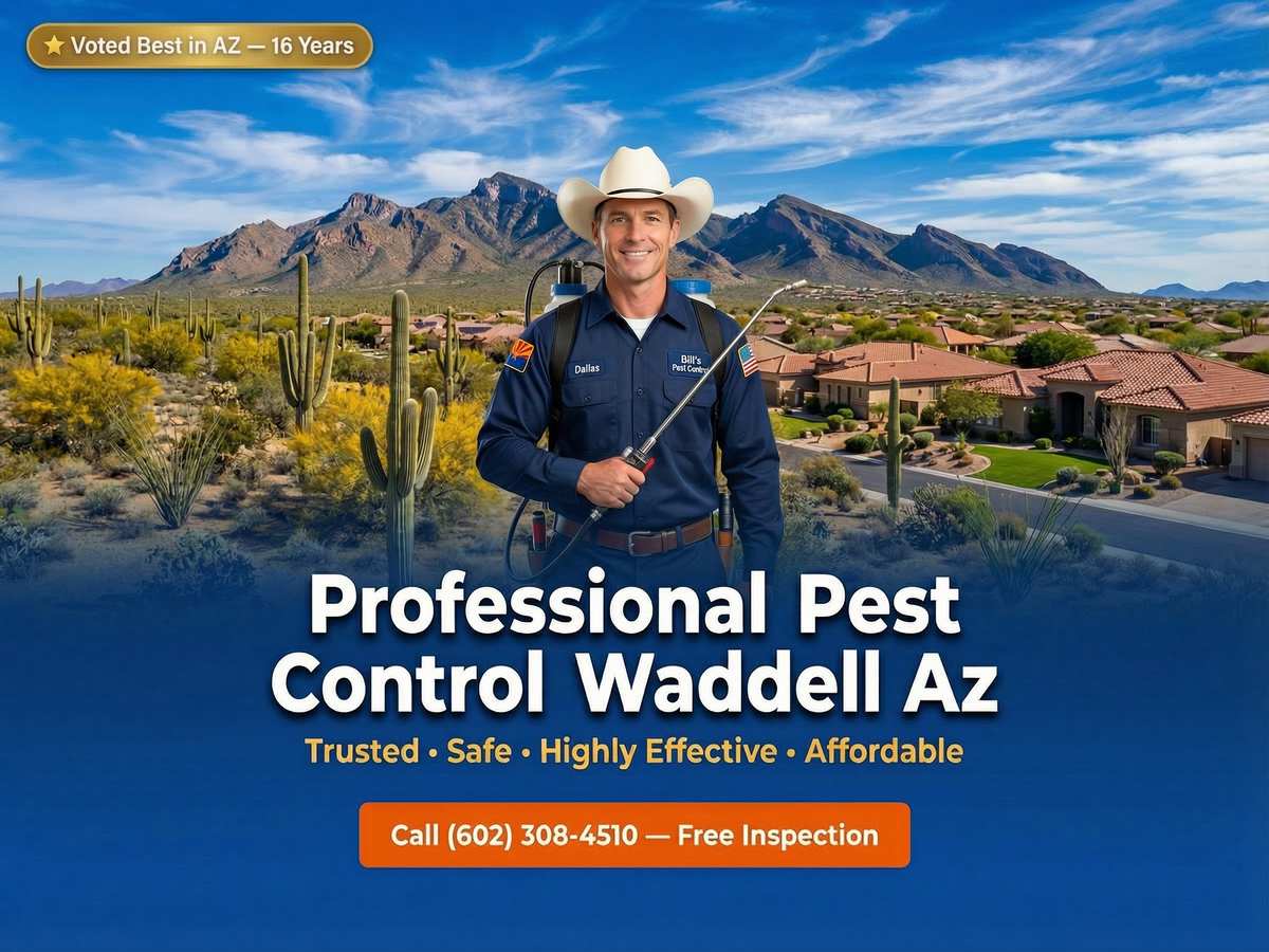 Professional Pest Control Waddell Az