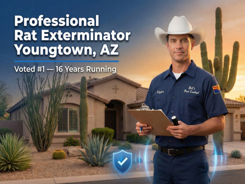 Professional Rat Exterminator Youngtown Az