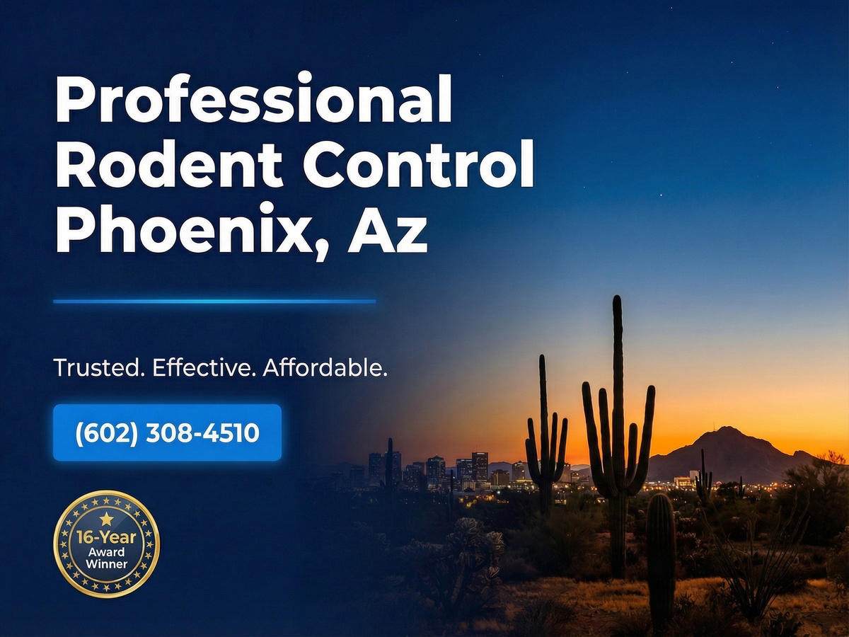 Professional Rodent Control Phoenix Az | Bills Pest Termite Control