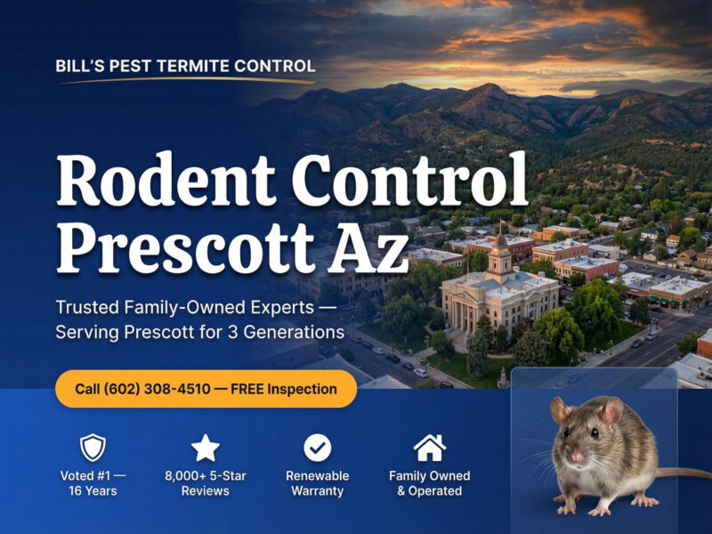 Professional Rodent Control Prescott Az