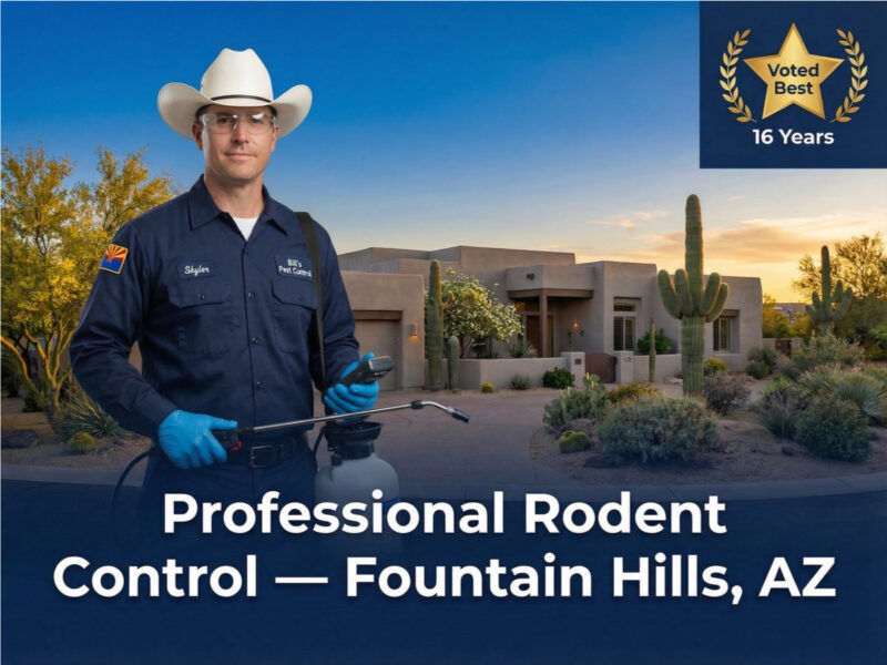 Professional Roduent Control Fountain Hills Az