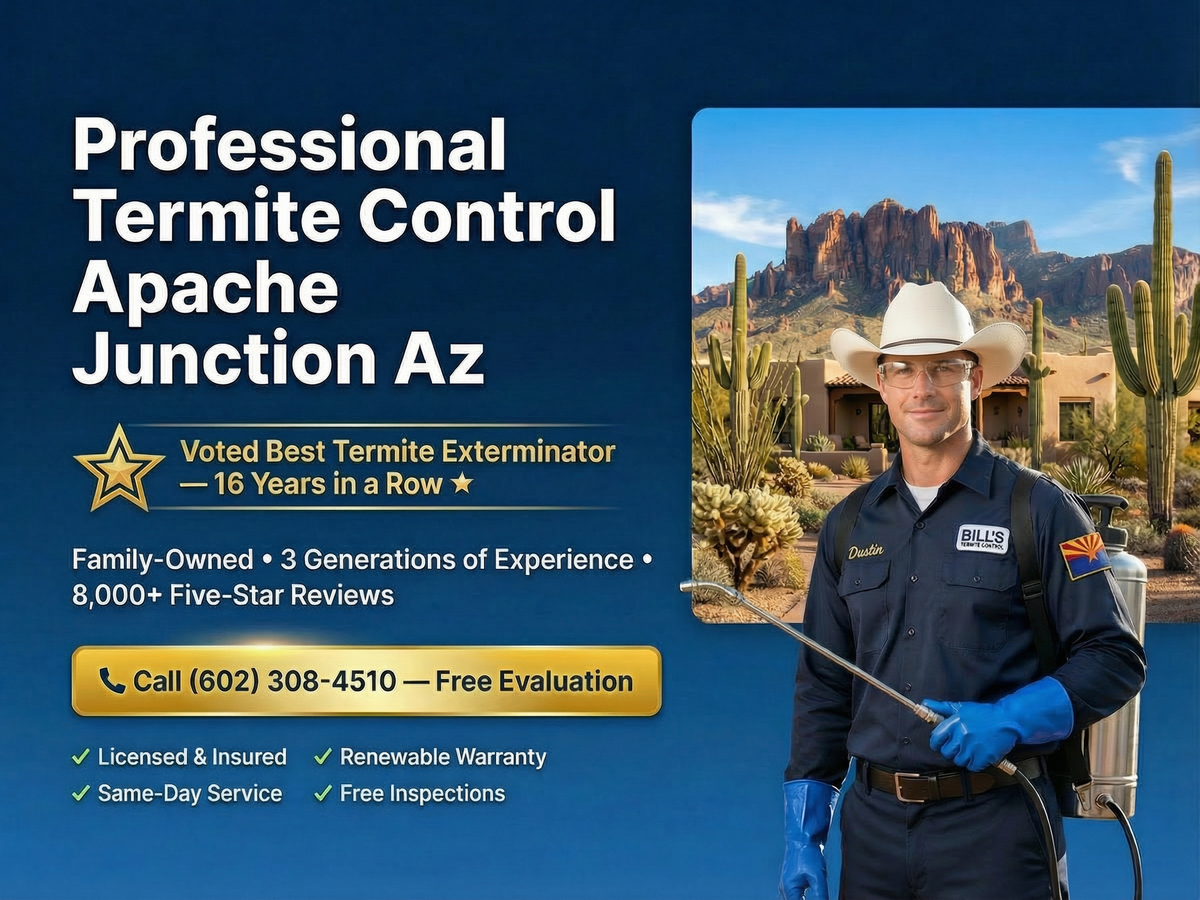 Professional Termite Control Apache Junction Az