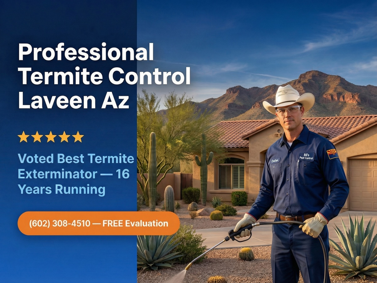 Professional Termite Control Laveen Az