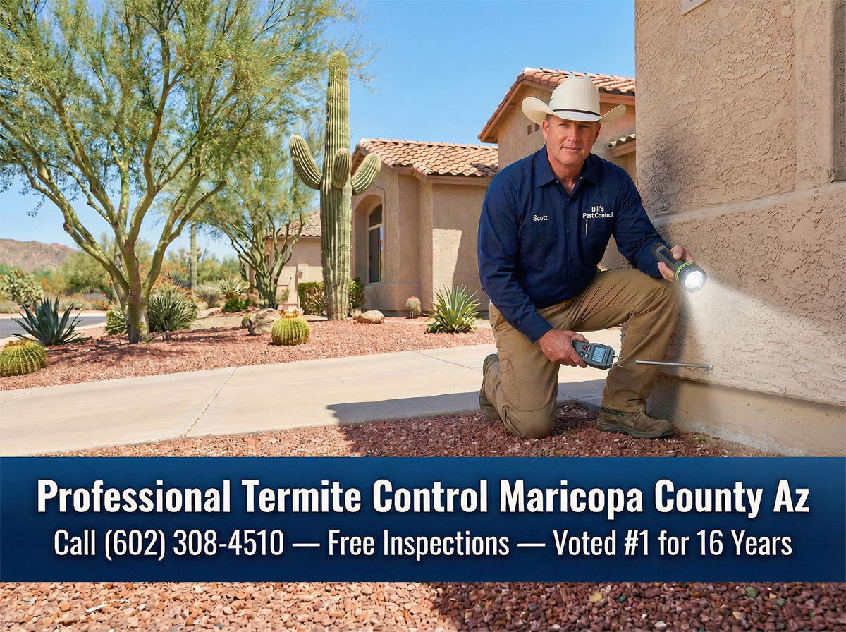 Professional Termite Control Maricopa County Az