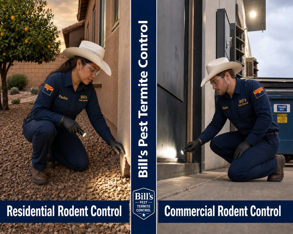 Residential and Commercial Rodent Control in Surprise Az