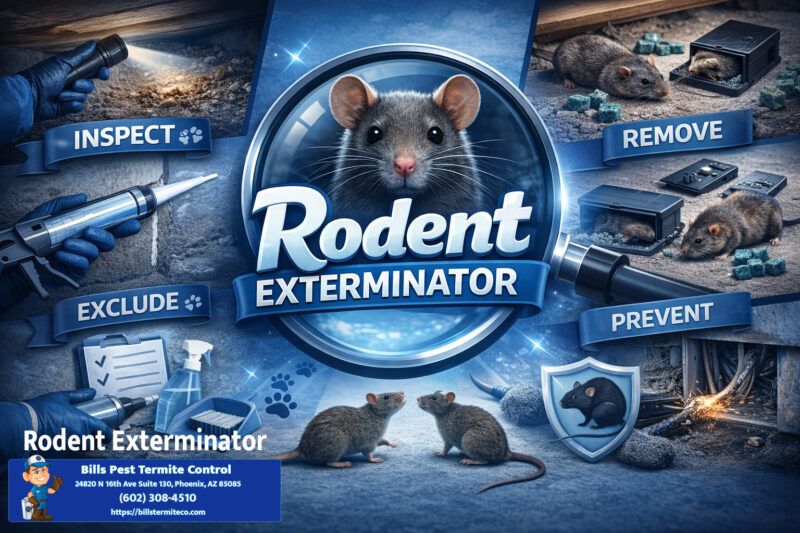 Professional Sun City West Rat Control Services