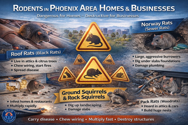 Sun City West Rodent Removal Services