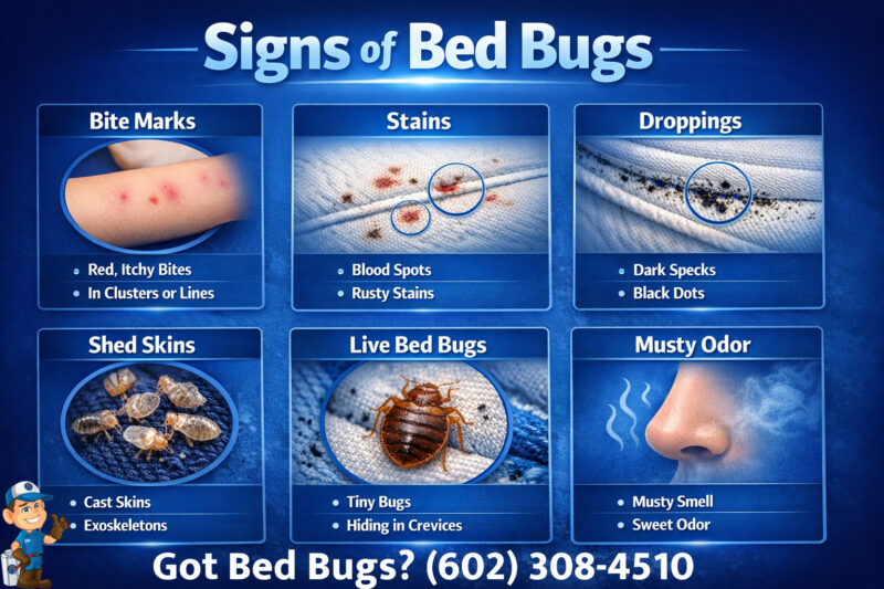 Professional Maricopa Bed Bug Exterminator Services