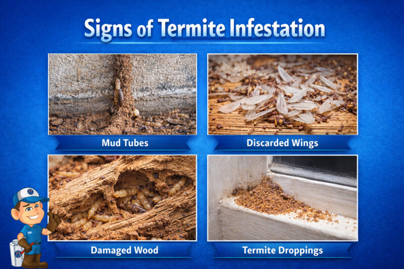 Signs you may need Apache Junction Termite Exterminator Services Today!