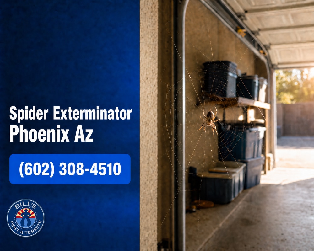 Phoenix Exterminating Spider Exterminator Phoenix Az | Bill's Pest Termite Control