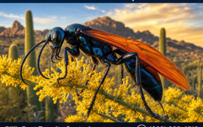 Tarantula Hawk Wasp Phoenix Arizona | Bill’s Pest Termite Control