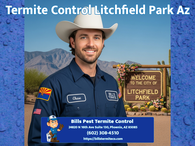 Termite Control Litchfield Park Az
