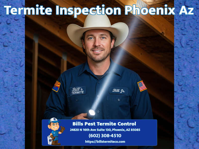 Termite Inspection Phoenix Az