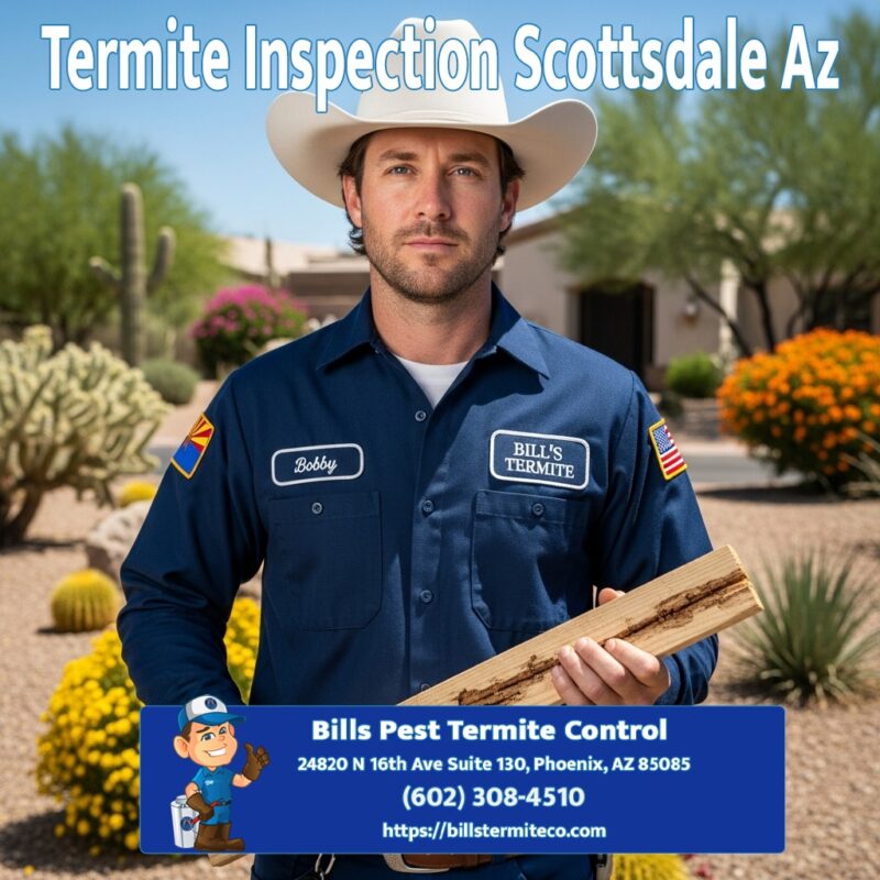 Termite Inspection Scottsdale Az