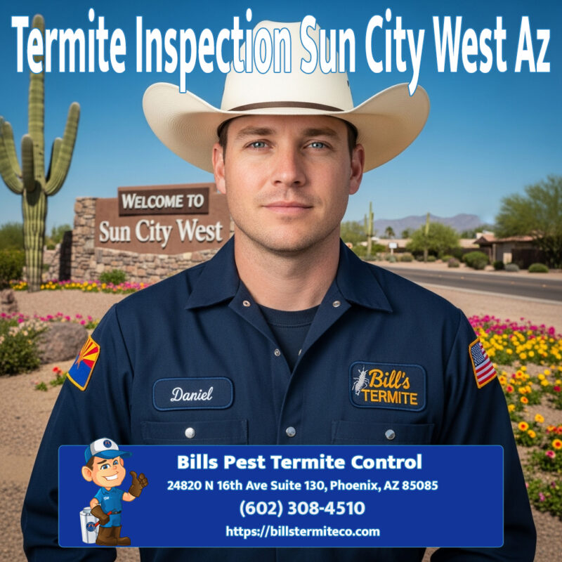 Best Termite Inspection Sun City West Az