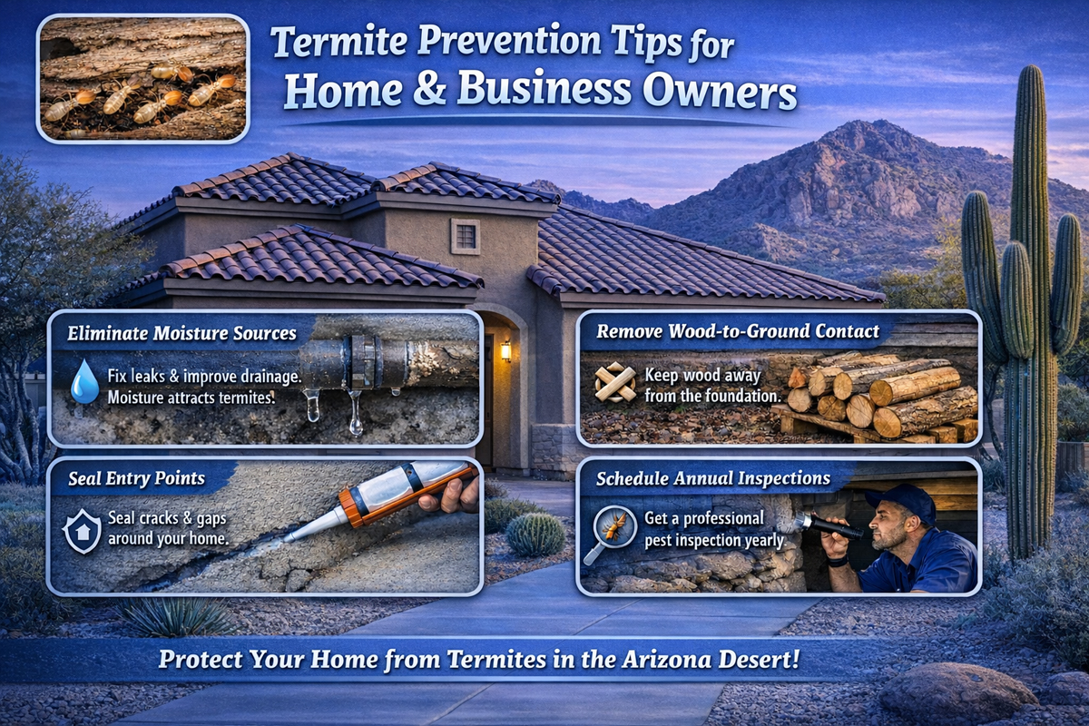 Affordable Fountain Hills Termite Pest Control Services