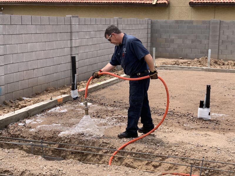 New Construction Termite Treatment