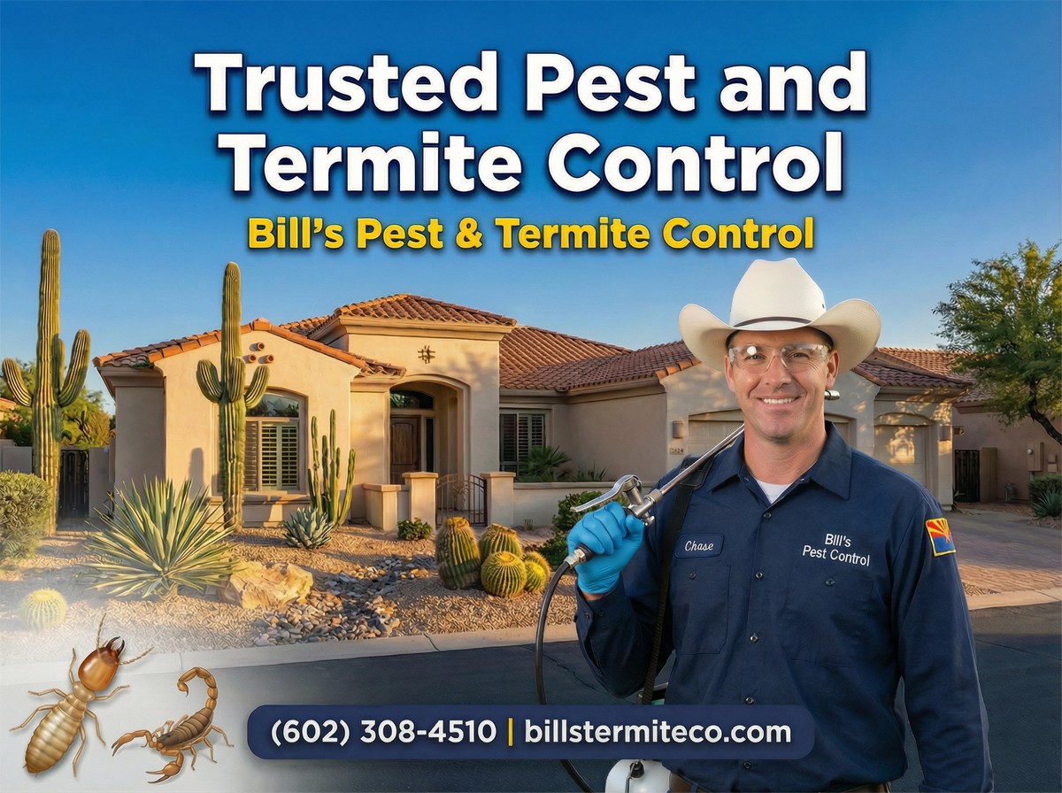 Trusted Pest and Termite Control