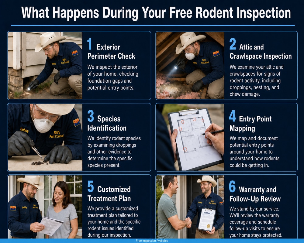 What to Expect During your Free Rodent Inspection