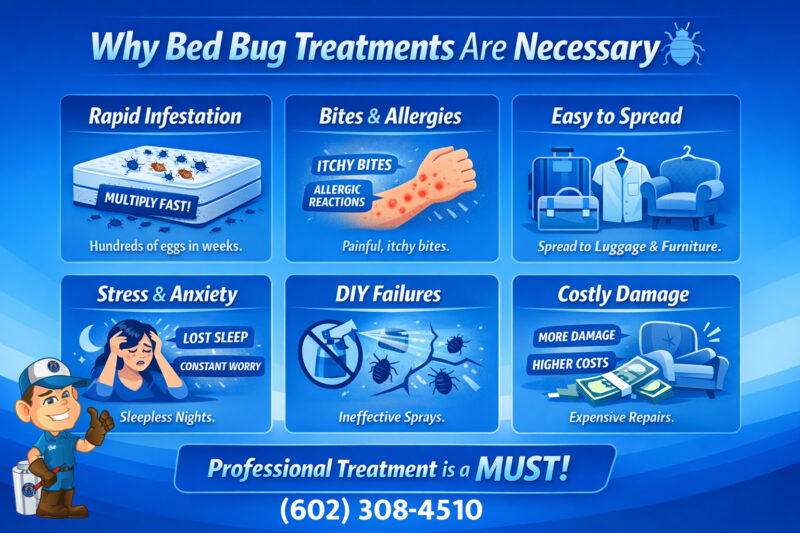 Affordable Bed Bug Removal Maricopa Az