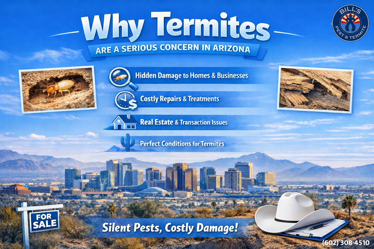 Why Termites are a Concern