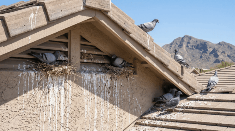Expert Arizona Pigeon Control and Removal Services