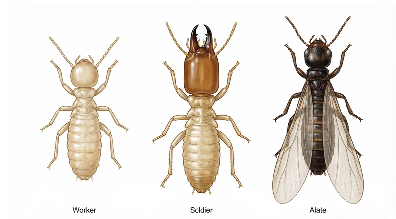Subterranean Termites in Apache Junction Az